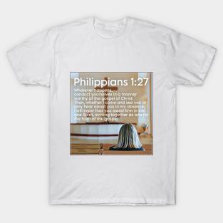 Philippians 1:27 T-Shirt